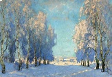 Konstantin Iwanowitsch Gorbatov - Ein Wintertag | DE-9675288… | Flickr