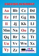English Alphabet Printable Free - FREE PRINTABLE TEMPLATES