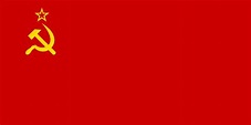 The flag of the Soviet Union. I like it, despite what it stood/stands ...