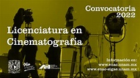 CONVOCATORIA PARA INGRESO A LA LICENCIATURA EN CINEMATOGRAFÍA CICLO ...