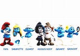 List Of The Smurfs Characters - The Smurfs Free Movie