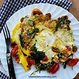 Quick and Healthy Egg and Veggie Skillet Breakfast - Blessed Beyond Crazy