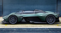 2022 Aston Martin Valkyrie V12 Spider Drops It Like It’s Hot | Carscoops