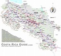 28 Map Of Liberia Costa Rica - Maps Online For You