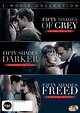 Fifty Shades Trilogy Set | DVD | Buy Now | at Mighty Ape NZ