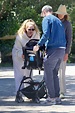 Jennifer Lawrence and Cooke Maroney enjoy a hike with their newborn ...