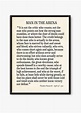 Printable The Man In The Arena