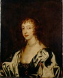 Porträt der Königin Henrietta Maria von - Sir Anthonis van Dyck als ...