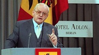 "Ruck-Rede" vor 25 Jahren - Roman Herzogs Weckruf an die Nation