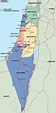 Mapa de Israel - datos interesantes e información sobre el país