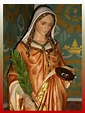 Santa Lucía O Santa Lucía De Siracusa: Historia, Milagros Y Mucho Más