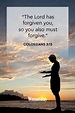 Learn to Forgive (and Maybe Forget) With These 17 Bible Verses | Bible ...
