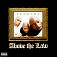 Above The Law Legends UK Double Vinyl LP TBV1233 Legends Above The Law ...