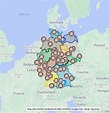 Alemania - Google My Maps