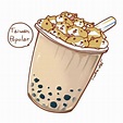 Mr.Zac 阿柴 喜歡 《繪》這次畫了台灣最受歡迎的飲料～珍珠奶茶，畫著畫著～可惡啊！想喝！ 我幹嘛畫這個誘惑自己啊 - #mdrozs ...