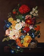 To order Dutch Still life flowers Oil original p | Artfinder