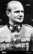 Portrait of Karl Wolff. He was high-ranking member of the Nazi SS ...