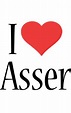 Asser Logo | Name Logo Generator - Kiddo, I Love, Colors Style