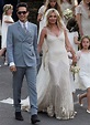 Celebrity Wedding Dresses: Kate Moss' Glittering Galliano Gown