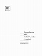 Reconciliation After Violent Conflict A Handbook PDF | PDF | Democracy ...