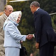 Queen Elizabeth II Hosts President Barack Obama & Michelle Obama for ...
