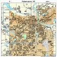 Kalamazoo Michigan Street Map 2642160