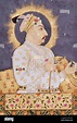 Muhammad Shah of India Stock Photo - Alamy