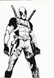 Deadpool Black and White Wallpapers - Top Free Deadpool Black and White ...