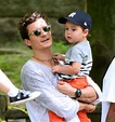 Orlando Bloom played with his son, Flynn, in NYC's Central Park. | Best ...