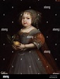 'Princess Marie-Thérèse of France', c. 1670, Oil on canvas, 76 x 60 cm ...