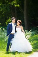 Türkis-weisse Hochzeit von Anouschka Rokebrand Photography – Hochzeitswahn
