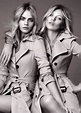 Cara Delevingne and Kate Moss • Burberry | Kate moss, Cara delevingne ...