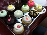 My Mom Had Cupcakes Flown In from Georgetown Cupcake in Washington, D.C.