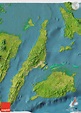 Satellite 3D Map of Cebu