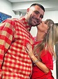Taylor Swift and Travis Kelce Seal Perfect Holiday Photo with a Kiss