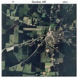 Aerial Photography Map of Gurdon, AR Arkansas