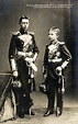 Prinz Sigismund und Prinz Waldemar von Preussen, Prince of Prussia ...