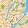 Copenhagen Vector Map | Vector World Maps