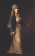Portrait of Princess Louise Augusta of Denmark - Bilder, Gemälde und Ölgemälde-Replikation