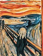 The Scream (1893) by Edvard Munch adult… | Royalty free stock ...