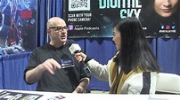 Digital Sky Scott Zakarin - Long Beach Comic Expo 2020 - YouTube