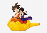 Goku Y Milk Png - Milk Y Goku Amor Transparent PNG - 600x521 - Free ...