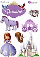 Princess Sofia Cake, Princess Sofia Birthday, Princess Cake Toppers ...