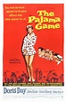 1-sheet poster for "The Pajama Game" (1957) starring Doris Day, John ...