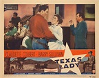 Texas Lady 1955 U.S. Scene Card - Posteritati Movie Poster Gallery