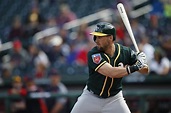 A’s recall outfielder Nick Martini for games near his hometown