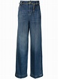 LIU JO chain-link wide-leg Jeans - Farfetch