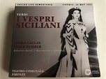 Verdi – I Vespri Siciliani / Maria Callas, Erich Kleiber, Kokolios ...