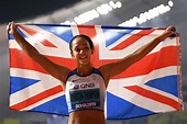 Katarina Johnson-Thompson wins World Championship gold with stunning ...