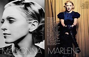 MADONNA MARLENE | Vanity Fair | October 2002